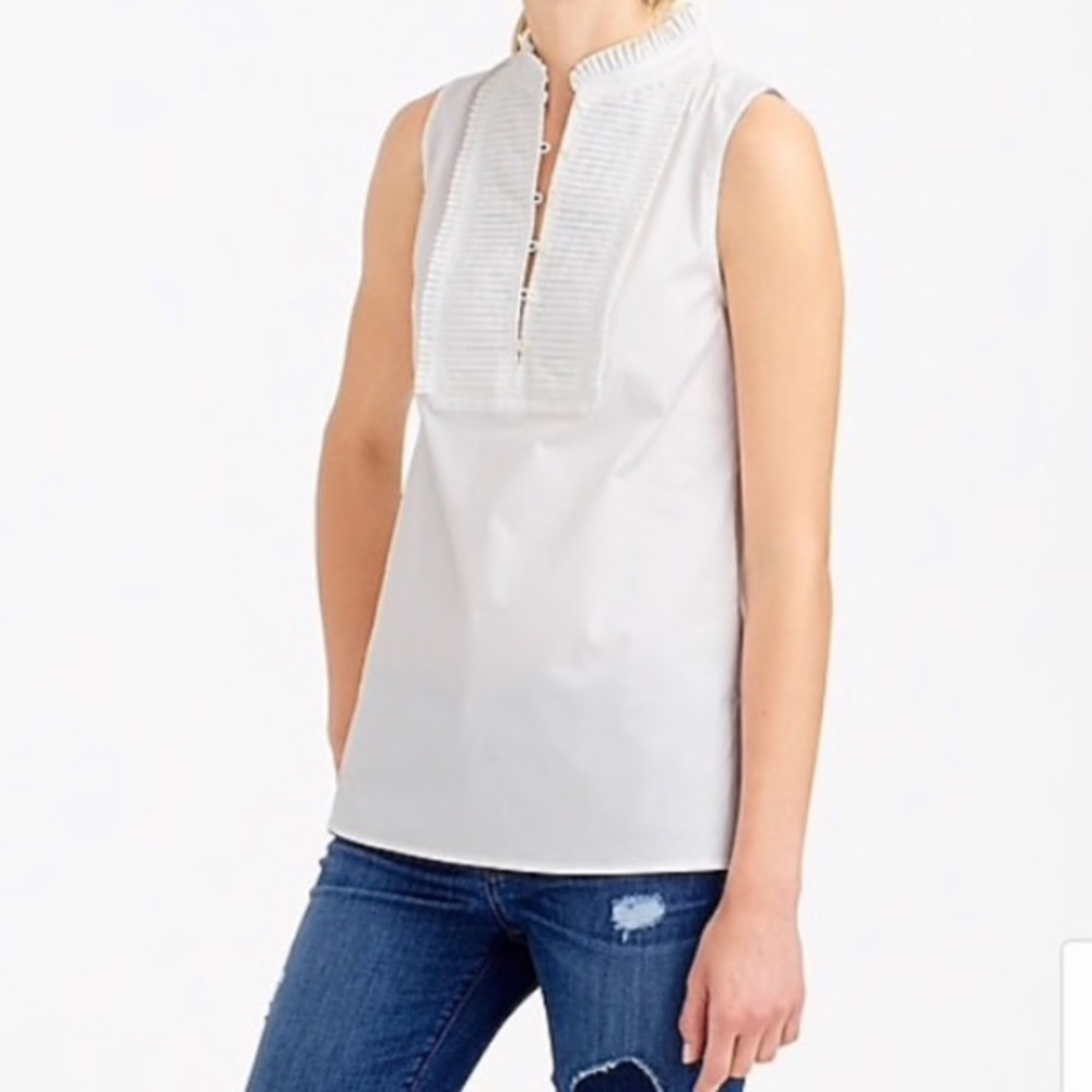 JCrew sleeves blouse